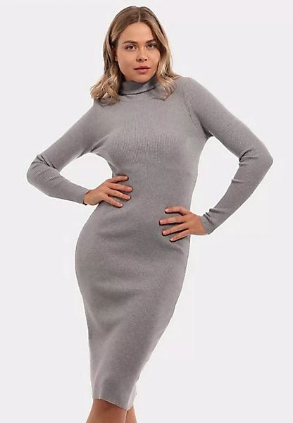 YC Fashion & Style Strickkleid Elegantes Midi-Strickkleid – Für Jede Frau u günstig online kaufen