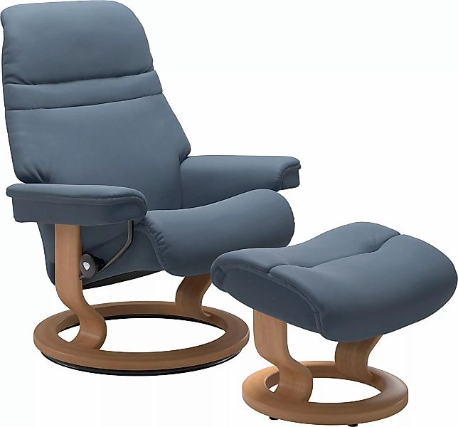 Stressless Relaxsessel "Sunrise", (Set, Relaxsessel mit Hocker), mit Classi günstig online kaufen