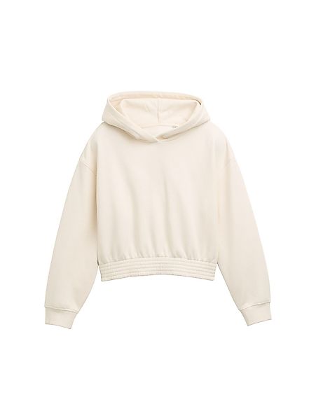 TOM TAILOR Sweatshirt Cropped Hoodie Sweatshirt günstig online kaufen