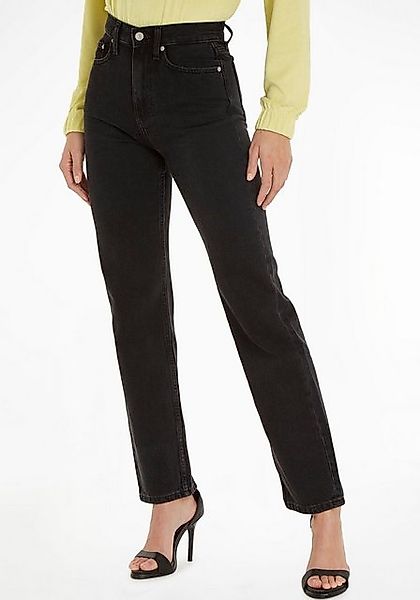 Calvin Klein Jeans Straight-Jeans HIGH RISE STRAIGHT im 5-Pocket-Style günstig online kaufen