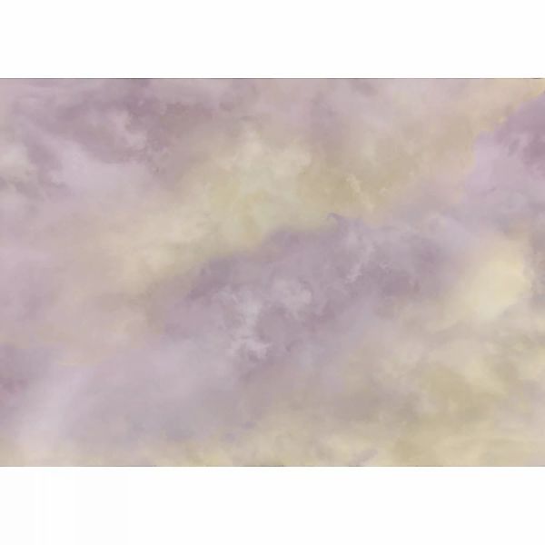 Komar Vliestapete Lavender Clouds 350 cm x 250 cm Lila günstig online kaufen