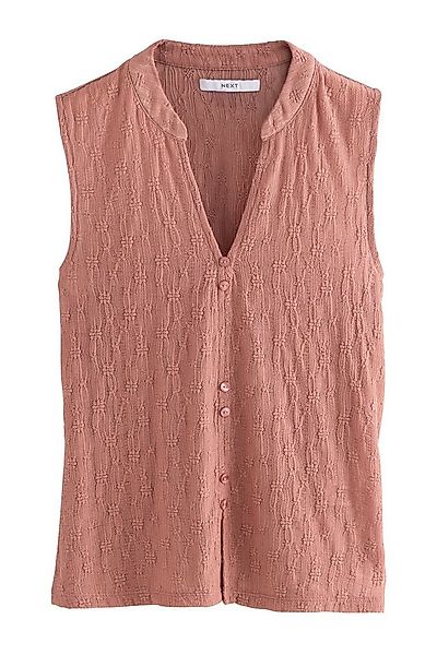 Next Blusentop Durchgeknöpftes transparentes Spitzenoberteil (1-tlg) günstig online kaufen