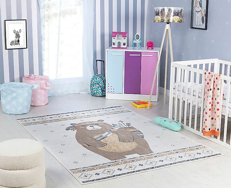 Livabliss Kinderteppich "SALZBURG" rechteckig 6 mm Höhe Kids günstig online kaufen