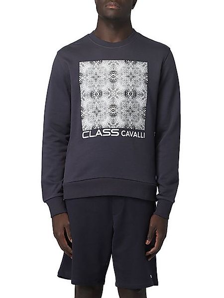 Cavalli Class Sweatshirt Cavalli Class Sweatshirt blau Herren günstig online kaufen