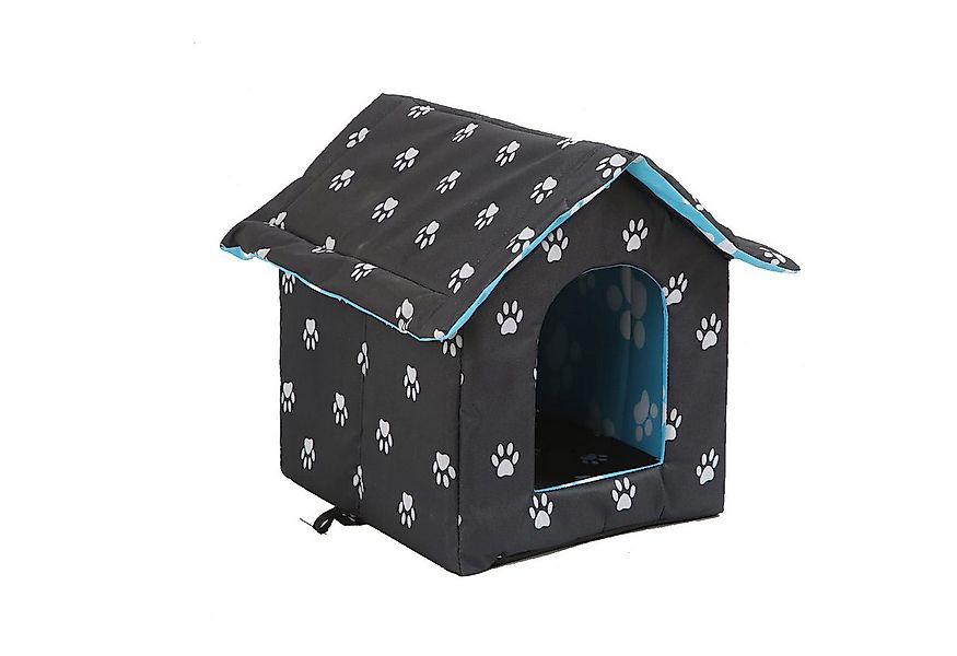 Ledander Tierhaus Katzenhaus Für Draußen Winterfest Wasserdicht Tierbett Hu günstig online kaufen