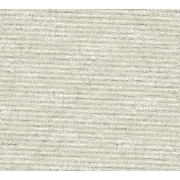 PROFHOME 387414-GU Asia Tapete Wald Matt Beige Grau Weiß 0,53 m x 10,05 m 5 günstig online kaufen
