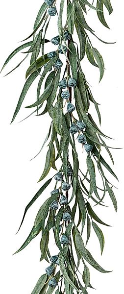 Kunstgirlande Eukalyptus-Girlande mit Früchten Eukalypthus, Creativ günstig online kaufen