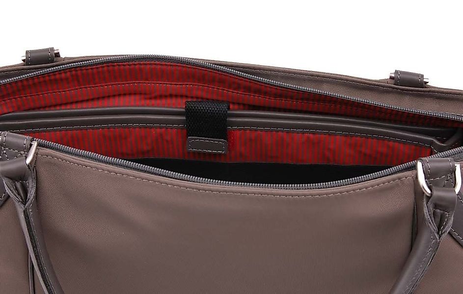 BREE Tragetasche BREE Lisboa 5 - Tote bag in stone günstig online kaufen