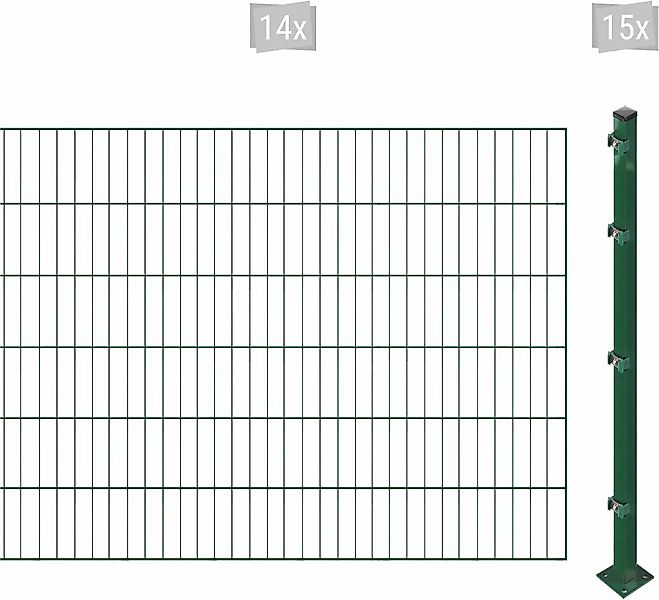 Arvotec Einstabmattenzaun ESSENTIAL 120 zum Einbetonieren, günstig online kaufen