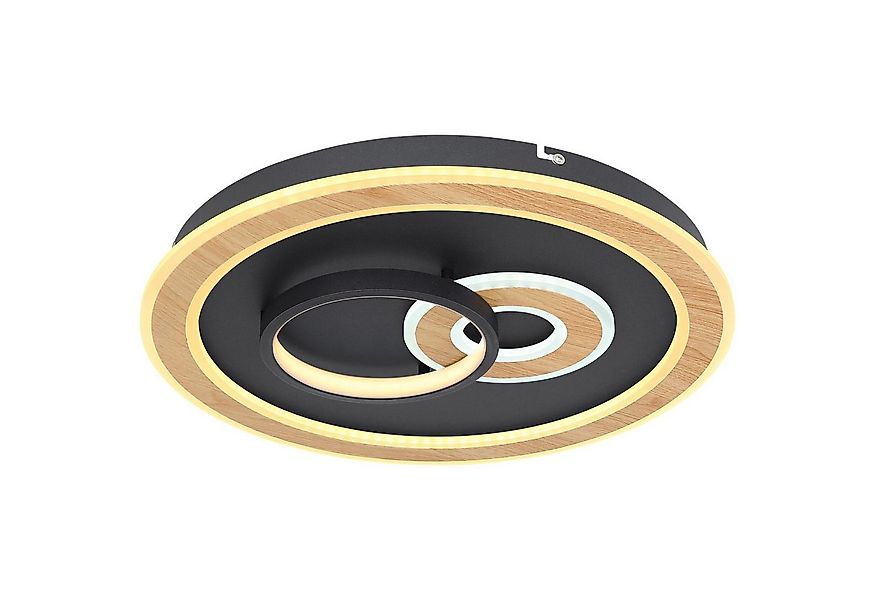 GLOBO LIGHTING Deckenleuchte Deckenleuchte Wohnzimmer LED Deckenlampe Farbw günstig online kaufen