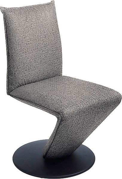K+W Komfort & Wohnen Drehstuhl "Drive", Flachgewebe 775, Stuhl mit federnde günstig online kaufen
