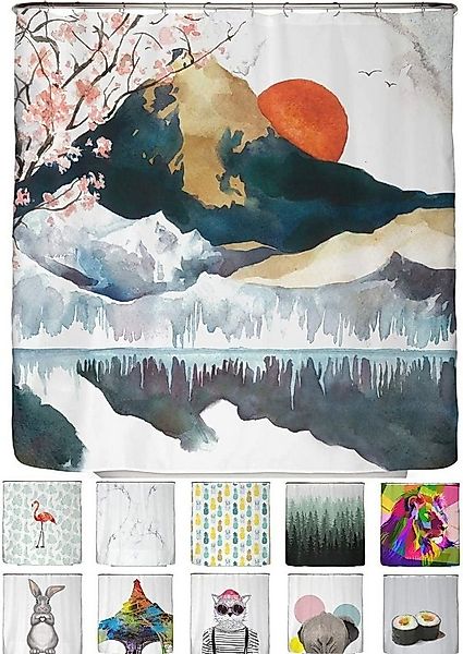 Arteneur Duschvorhang Breite 150 cm, Anti-Schimmel Beschichtet, Beschwerter günstig online kaufen