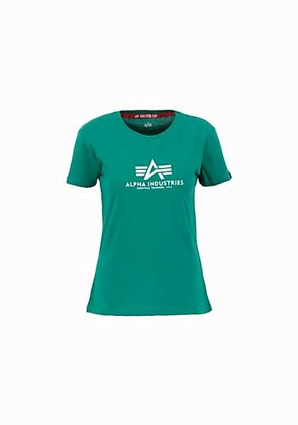 Alpha Industries T-Shirt Alpha Industries Women - T-Shirts New Basic T Wome günstig online kaufen