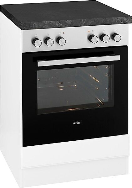 wiho Küchen Herdumbauschrank "Erla, TOPSELLER" 60 cm breit mit Kassettenfro günstig online kaufen