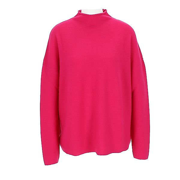 halsüberkopf Accessoires Strickpullover Strickpullover mit Stehkragen günstig online kaufen