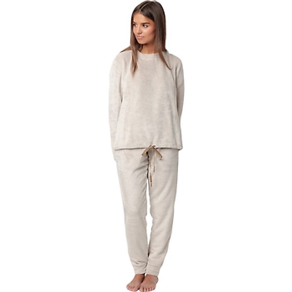 Admas  Jogginganzüge Pyjama Hose Top Langarm Enjoy Every Moment günstig online kaufen