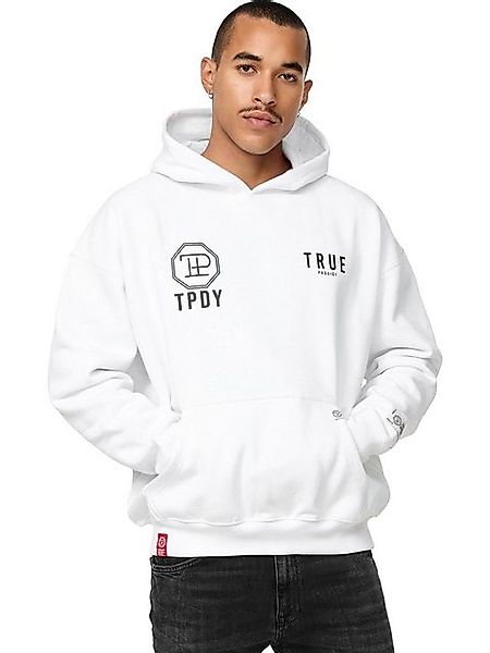 trueprodigy Hoodie Aaren Logoprint Kapuze Kängurutasche günstig online kaufen