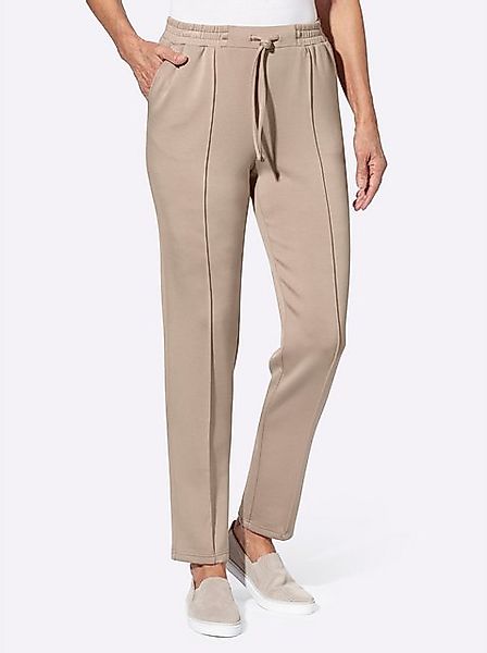 Sieh an! Jerseyhose Schlupfhose Innenbeinlänge ca. 69 cm günstig online kaufen