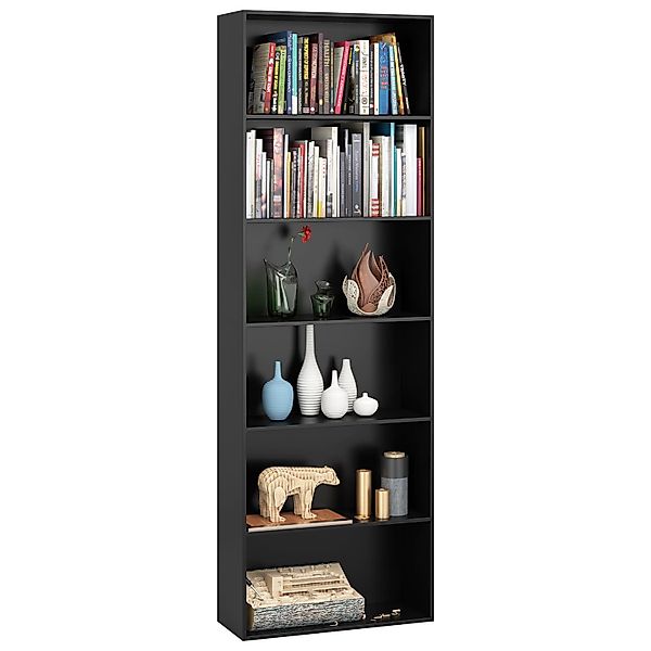 Homfa Bücherregal, 180cm Standregal Büroregal Raumteiler günstig online kaufen