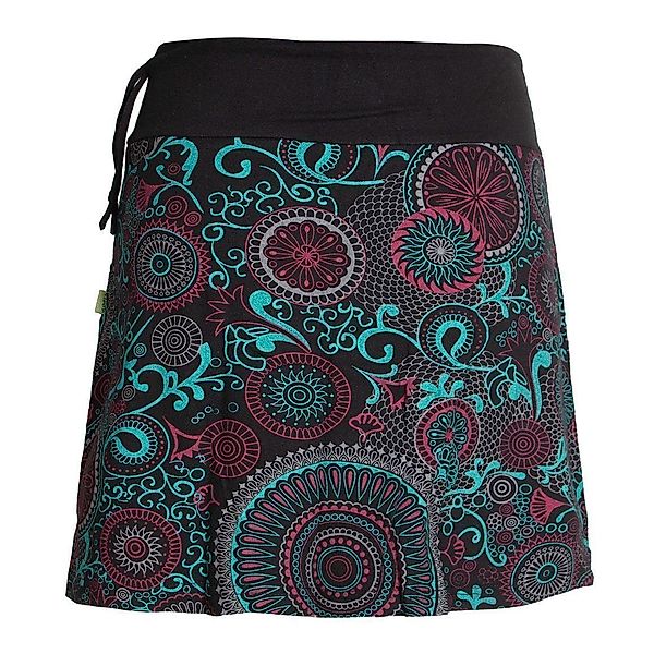 Vishes Minirock Rock bunt mit Mandalas günstig online kaufen
