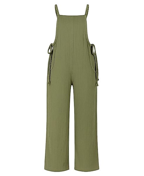 WENOR Latzhose aus Musselin mit Flechtträgern – locker, weich & größenverst günstig online kaufen