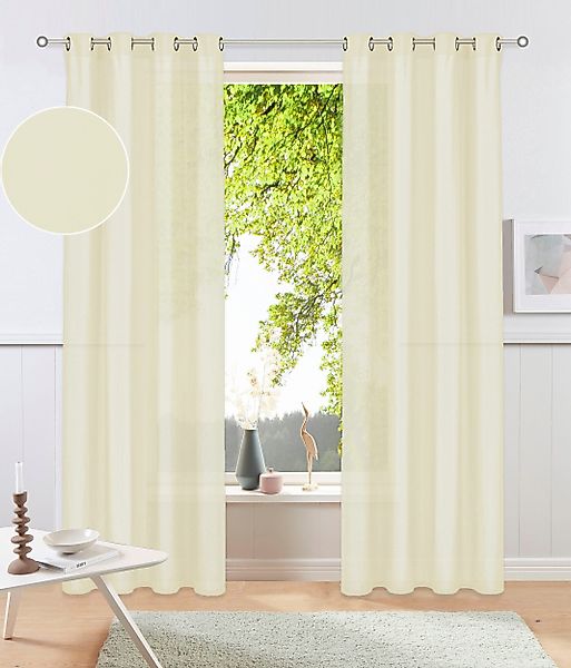 my home Vorhang Raja (2 St), günstig online kaufen