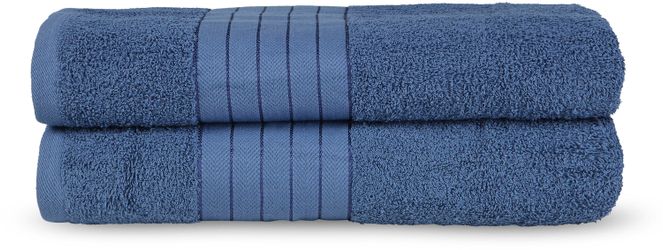 good morning Badetuch "Uni Towels" Baumwolle, Walkfrottee, Bordüre, 500 GSM günstig online kaufen