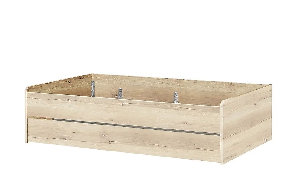 Duobett  Grow Up ¦ holzfarben ¦ Maße (cm): B: 127 H: 54,5 Betten > Bettgest günstig online kaufen