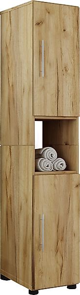 VCM Hochschrank Holz Badmöbel Badschrank Hochschrank günstig online kaufen