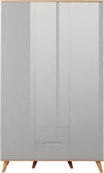 andas Kleiderschrank "Lund Schlafzimmerschrank Bestseller im skandinavische günstig online kaufen