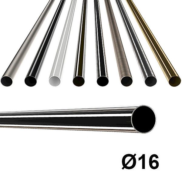 MDEKOR Gardinenstange Gardinenrohr aus Metall – günstig online kaufen