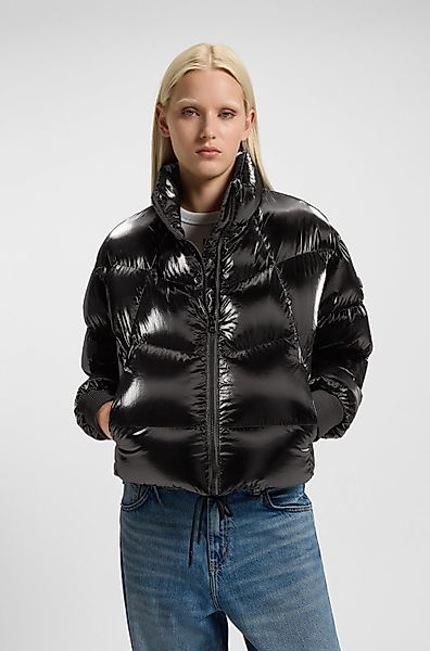 HUGO Blue Steppjacke Fiorella in verkürzter günstig online kaufen