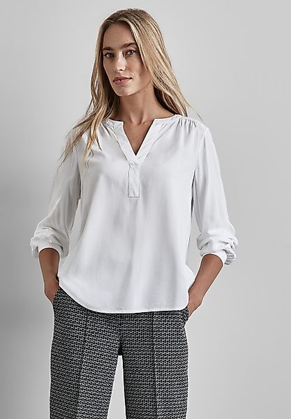 STREET ONE Langarmbluse, aus softer Viskose günstig online kaufen