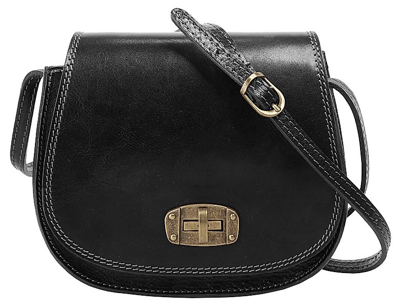 Piké Umhängetasche, echt Leder, Made in günstig online kaufen