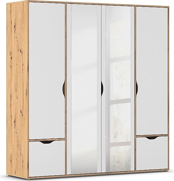 rauch Drehtürenschrank "Kleiderschrank Schrank Garderobe Wäscheschrank NARA günstig online kaufen