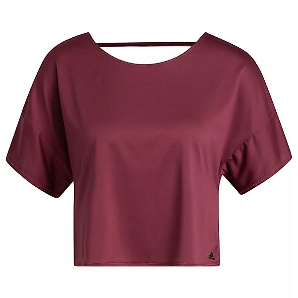 Adidas Primeblue Kurzarm T-shirt 2XL Victory Crimson günstig online kaufen