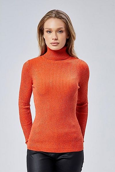 HomeStore Strickpullover KAZAKStrick Fischerkragen Pullover mit simulierter günstig online kaufen