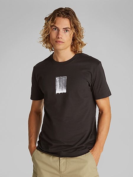 Calvin Klein Jeans T-Shirt BRUSH STROKE günstig online kaufen