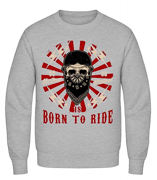 Born To Ride · Männer Pullover günstig online kaufen