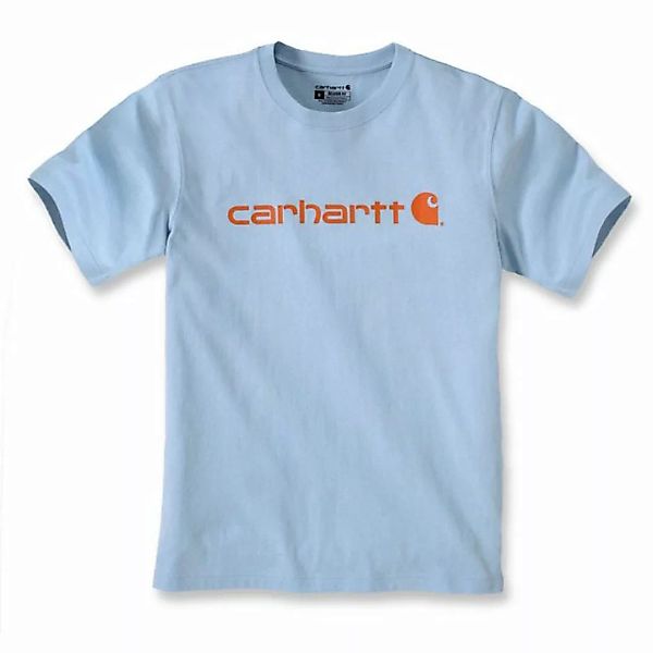 Carhartt T-Shirt Carhartt CORE LOGO T-SHIRT S/S 103361 (1-tlg) Logo auf der günstig online kaufen