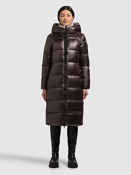 khujo Steppmantel "NASHI 2IN1 (EINSATZ HERAUSNEHMBAR)" günstig online kaufen