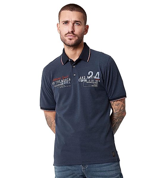 CASAMODA Poloshirt "CASAMODA Polo-Shirt uni" günstig online kaufen