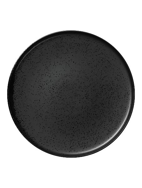 Coppa Kuro Essteller black porcelaine Ø 26,5cm H 1,6cm günstig online kaufen