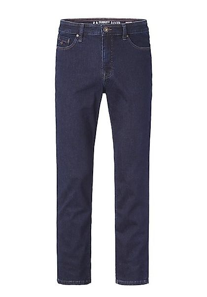 Paddock`s Herren Jeans Ranger Pipe - Slim Fit - Blau - Blue Dark Stone Moti günstig online kaufen