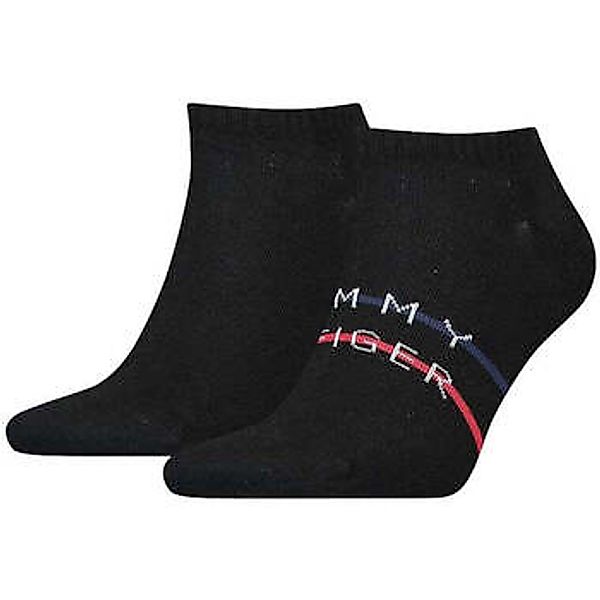 Tommy Hilfiger  Socken Sneaker Two Pack Socks Black günstig online kaufen