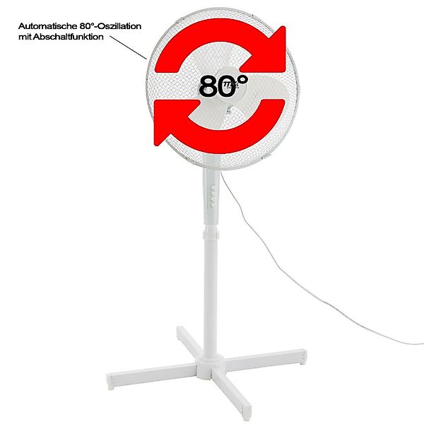 BURI Standventilator Standventilator 1-6 Stück Ventilator günstig online kaufen