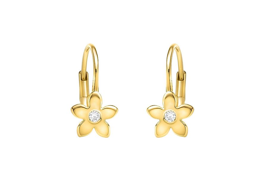 Sofia Milani Paar Ohrhänger Blume, 925 Silber Damen Schmuck - E2288 günstig online kaufen