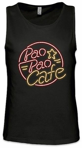 Urban Backwoods Tanktop Pao Pao Cafe Ärmelloses T-Shirt Fatal Logo Symbol S günstig online kaufen