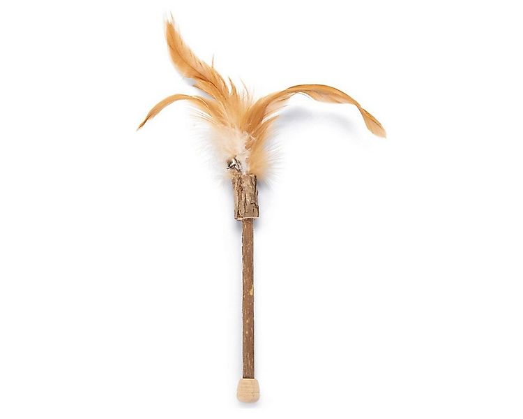 Beeztees Tier-Beschäftigungsspielzeug Matatabi Katzenspielzeug mit Federn n günstig online kaufen