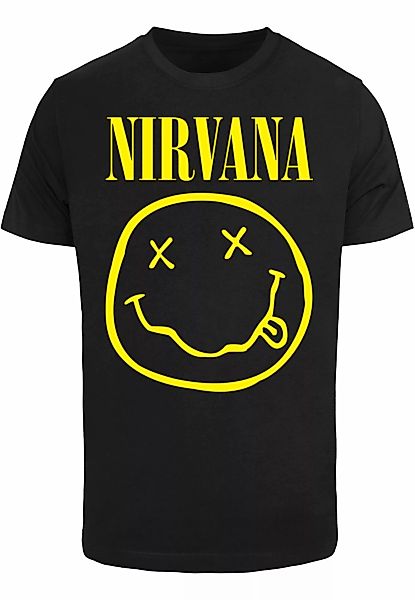 Merchcode T-Shirt "Merchcode Herren Nirvana Lithium Tee", (1 tlg.) günstig online kaufen
